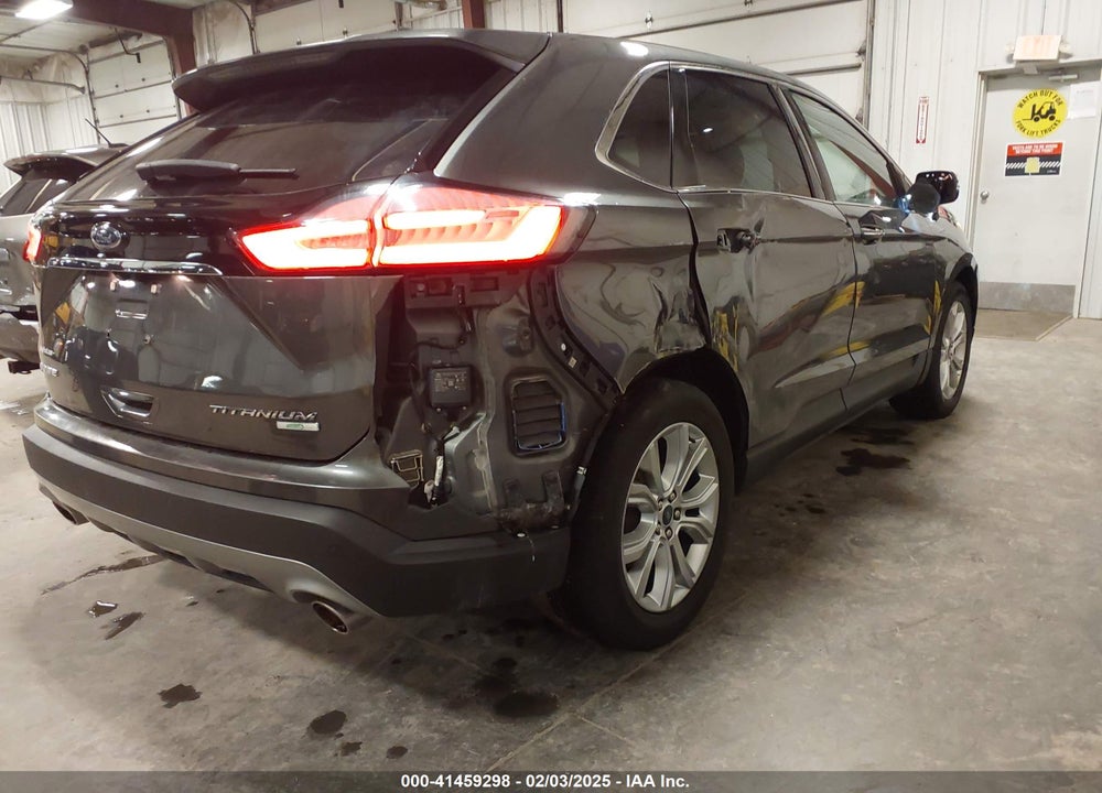 2019 FORD EDGE TITANIUM VIN: 2FMPK4K97KBB55427