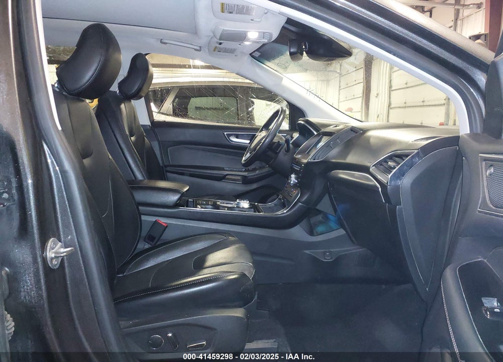 2019 FORD EDGE TITANIUM VIN: 2FMPK4K97KBB55427