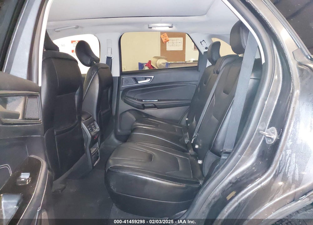 2019 FORD EDGE TITANIUM VIN: 2FMPK4K97KBB55427