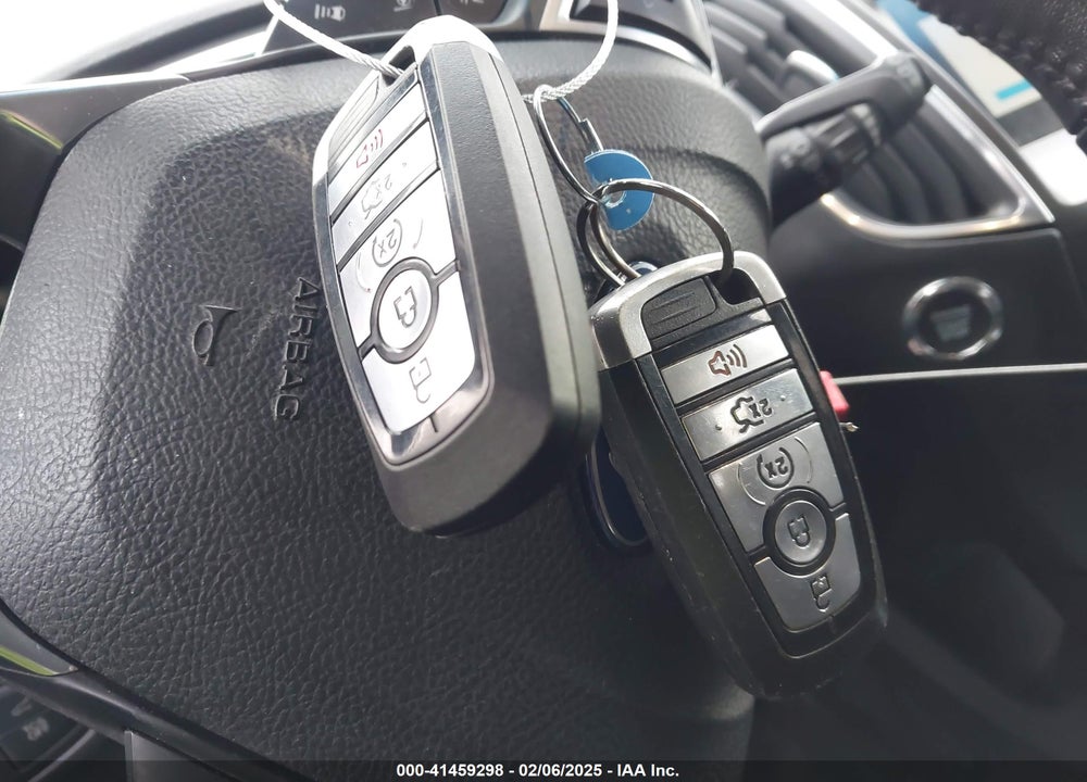 2019 FORD EDGE TITANIUM VIN: 2FMPK4K97KBB55427