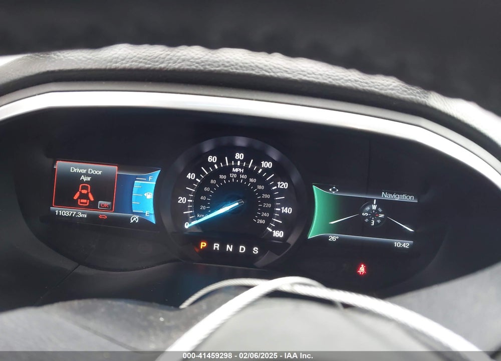 2019 FORD EDGE TITANIUM VIN: 2FMPK4K97KBB55427