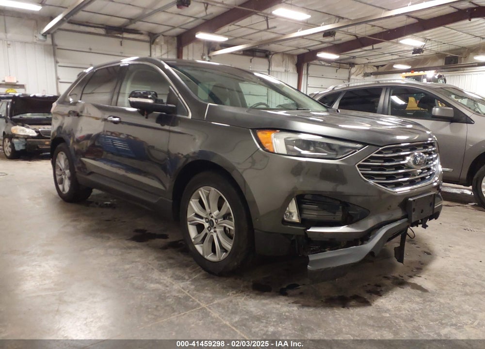 2019 FORD EDGE TITANIUM VIN: 2FMPK4K97KBB55427