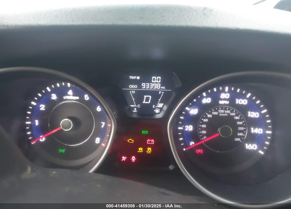 2013 HONDA OTHER VIN: 5NPDH4AE6DH220988