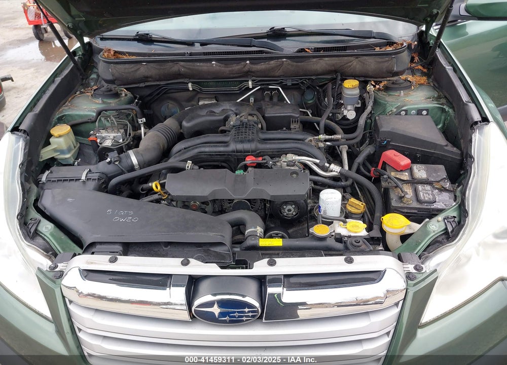 2013 SUBARU OUTBACK 2.5I LIMITED VIN: 4S4BRBKC8D3313976