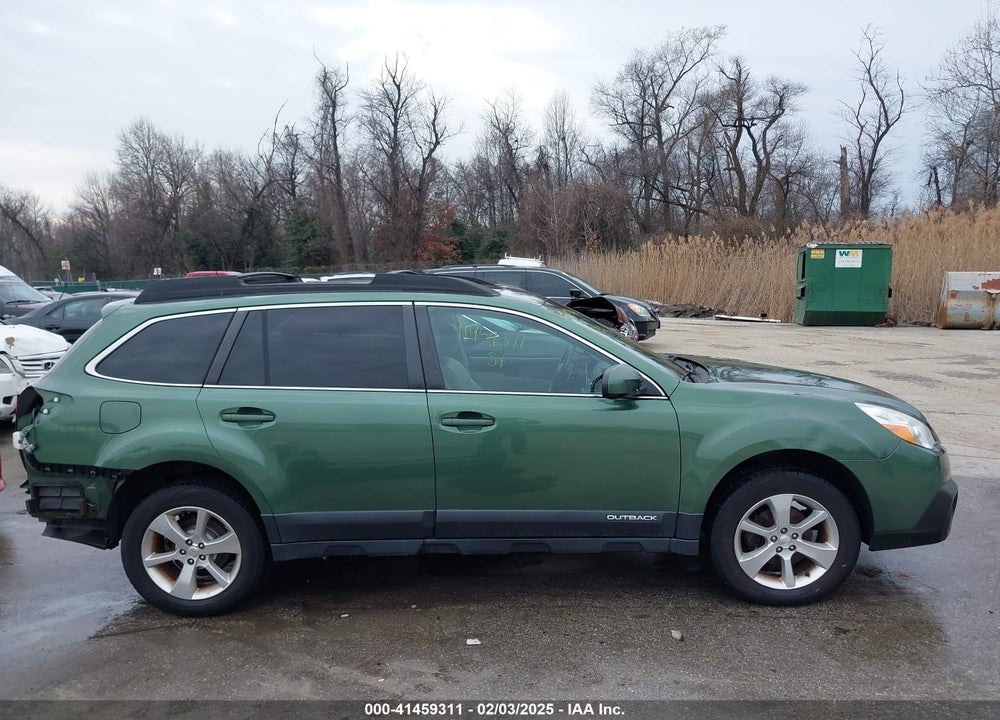 2013 SUBARU OUTBACK 2.5I LIMITED VIN: 4S4BRBKC8D3313976