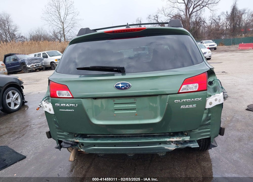 2013 SUBARU OUTBACK 2.5I LIMITED VIN: 4S4BRBKC8D3313976