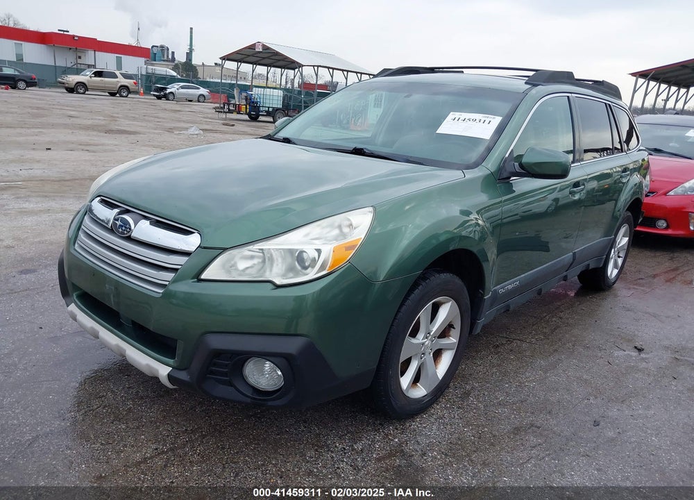 2013 SUBARU OUTBACK 2.5I LIMITED VIN: 4S4BRBKC8D3313976
