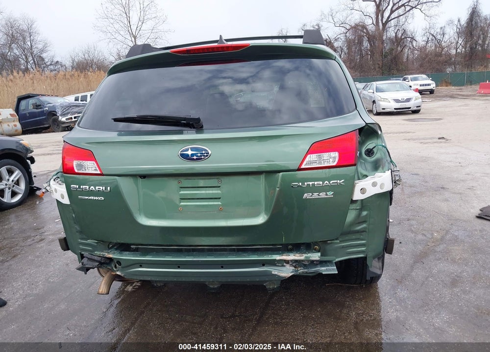2013 SUBARU OUTBACK 2.5I LIMITED VIN: 4S4BRBKC8D3313976