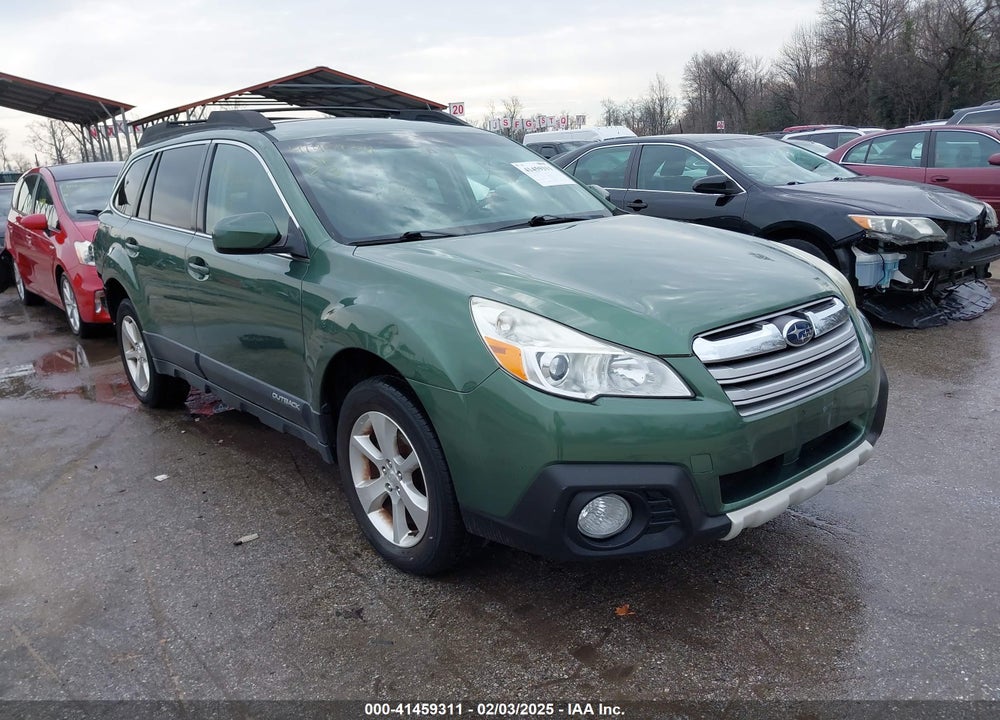 2013 SUBARU OUTBACK 2.5I LIMITED VIN: 4S4BRBKC8D3313976