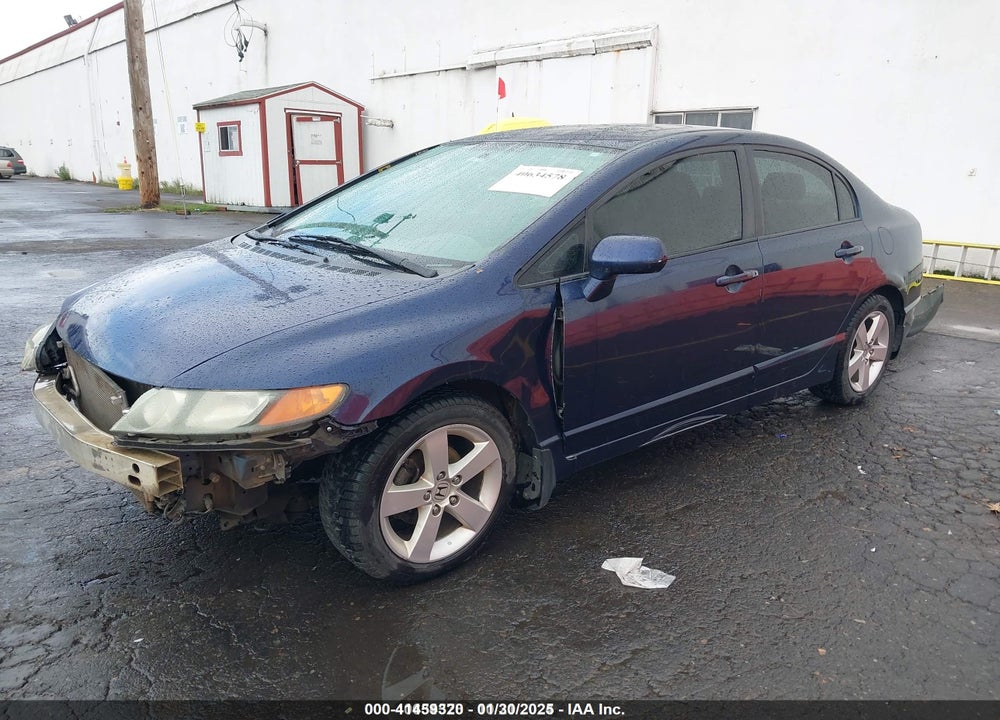 2008 HONDA CIVIC SDN VIN: 1HGFA16878L092147