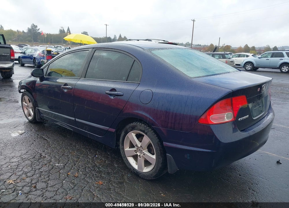 2008 HONDA CIVIC SDN VIN: 1HGFA16878L092147