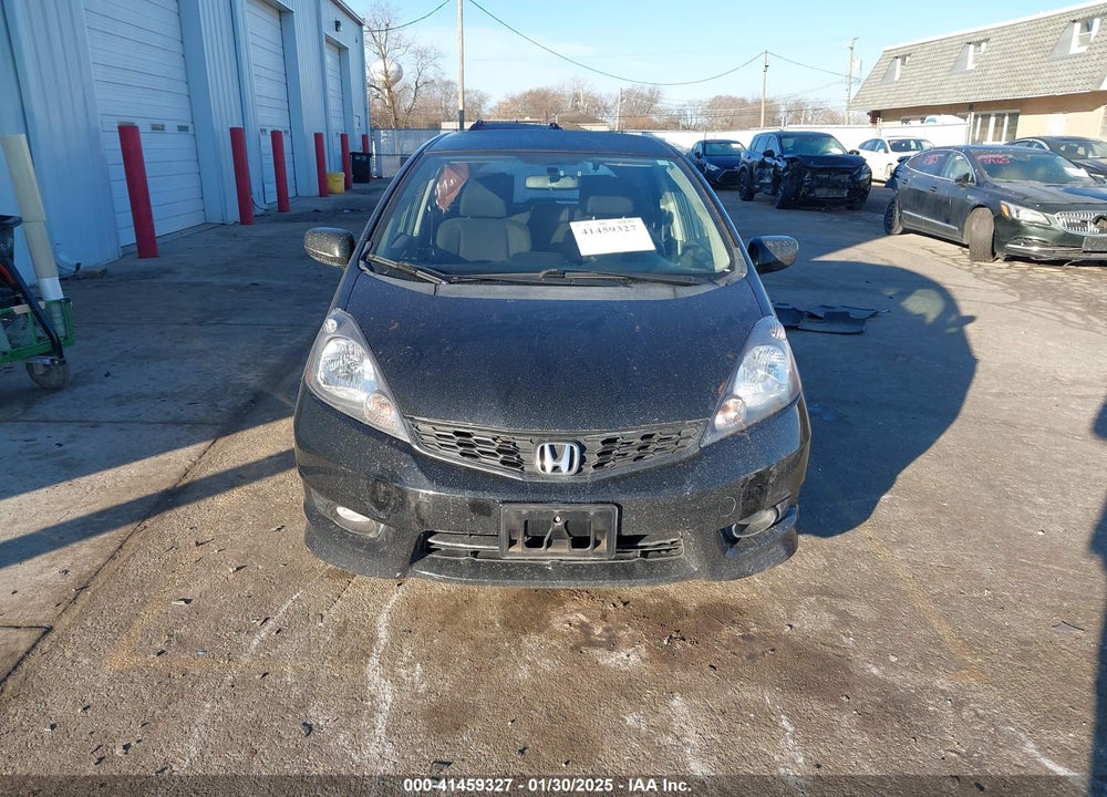 2012 HONDA FIT SPORT VIN: JHMGE8H56CC031558