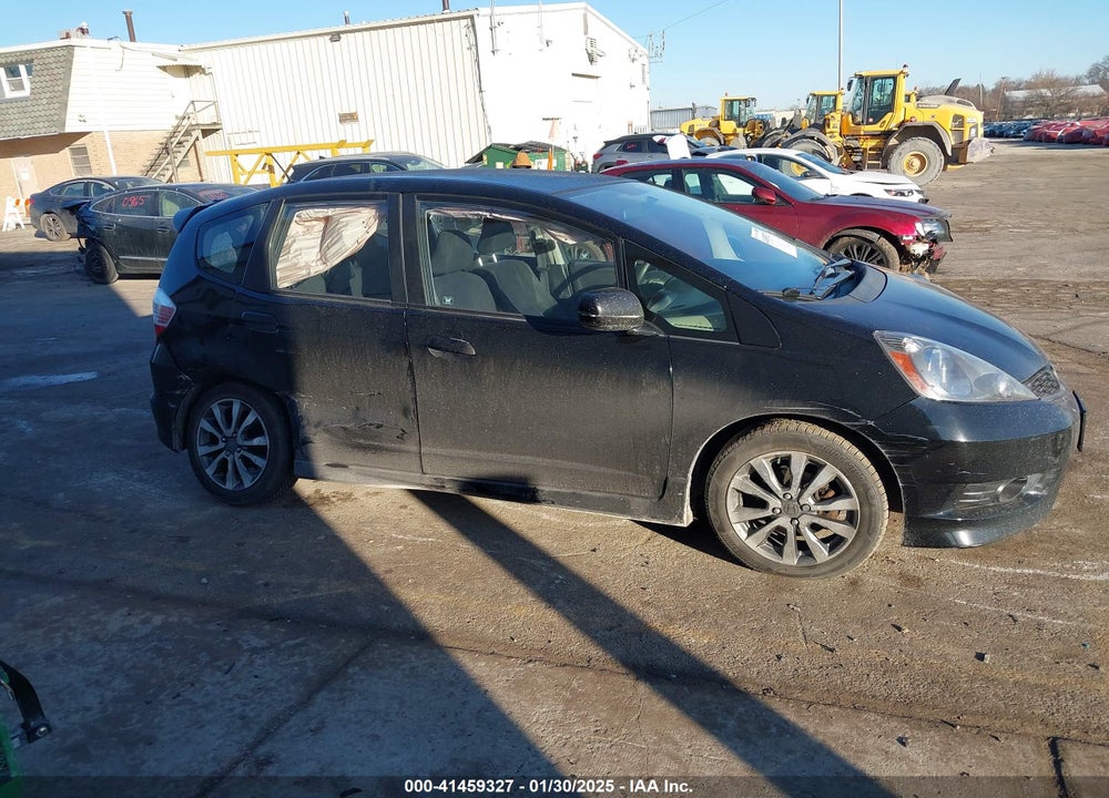 2012 HONDA FIT SPORT VIN: JHMGE8H56CC031558
