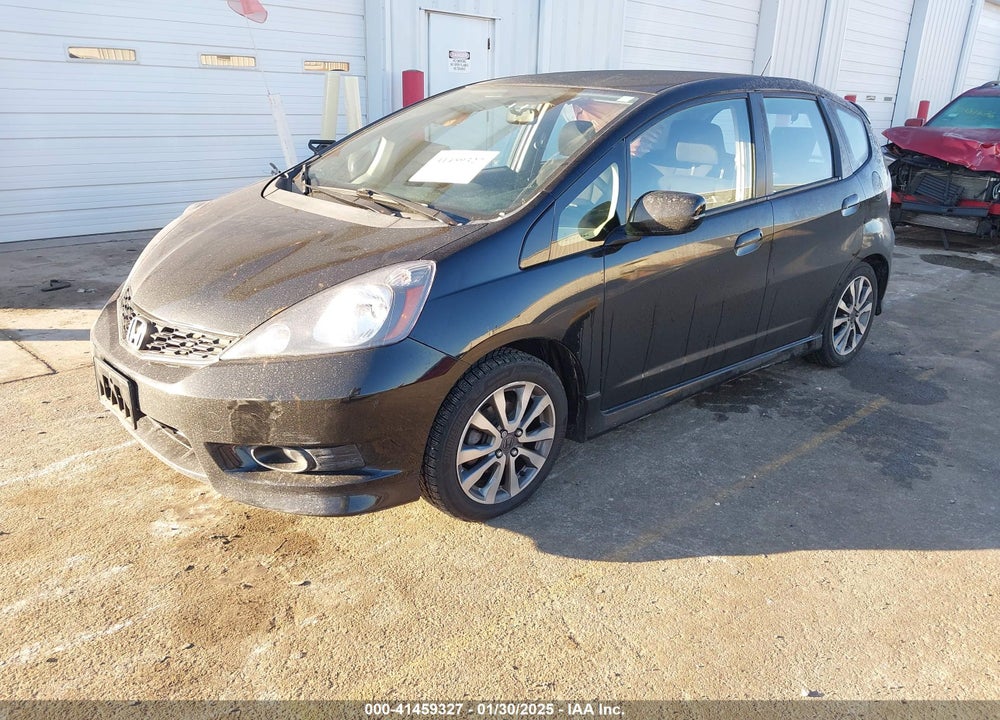 2012 HONDA FIT SPORT VIN: JHMGE8H56CC031558