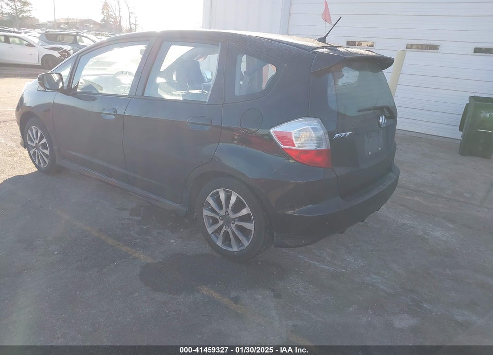 2012 HONDA FIT SPORT VIN: JHMGE8H56CC031558