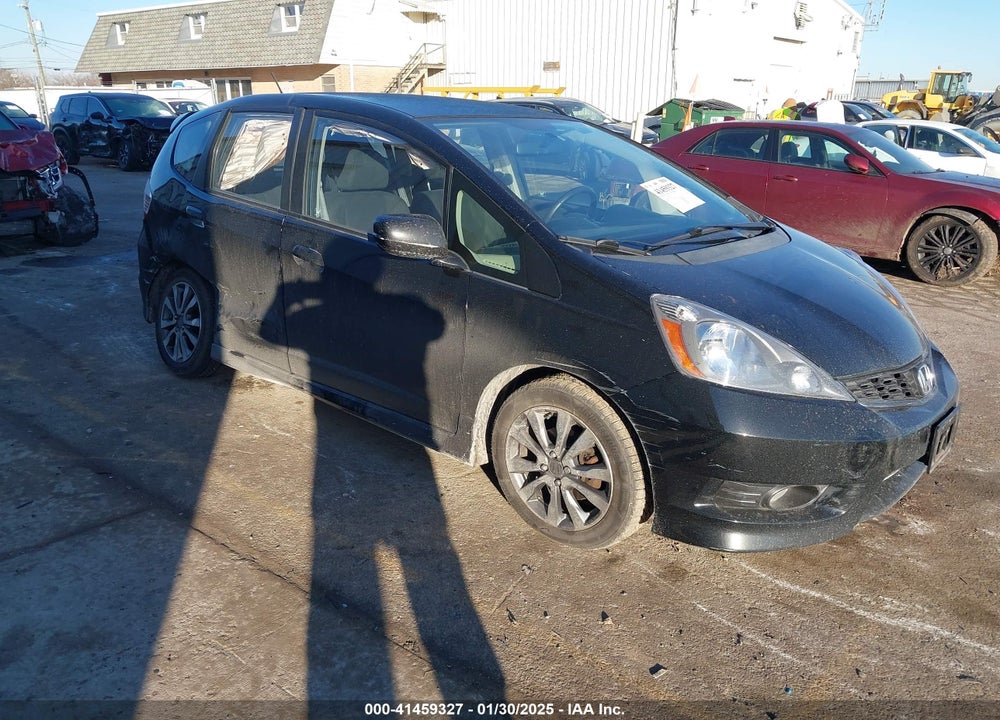 2012 HONDA FIT SPORT VIN: JHMGE8H56CC031558