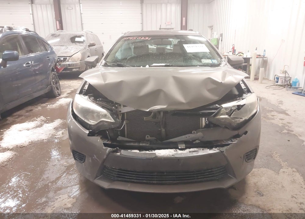 2015 TOYOTA COROLLA LE VIN: 2T1BURHE7FC335109