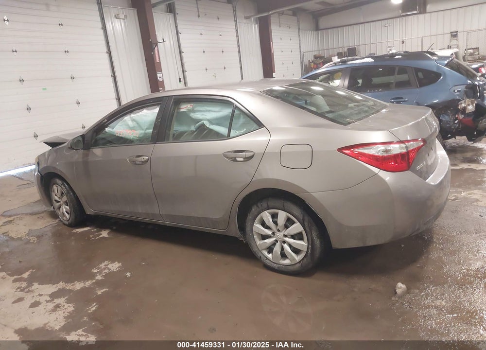 2015 TOYOTA COROLLA LE VIN: 2T1BURHE7FC335109