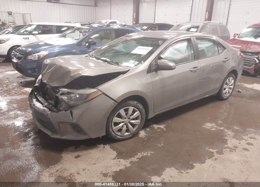 2015 TOYOTA COROLLA LE VIN: 2T1BURHE7FC335109