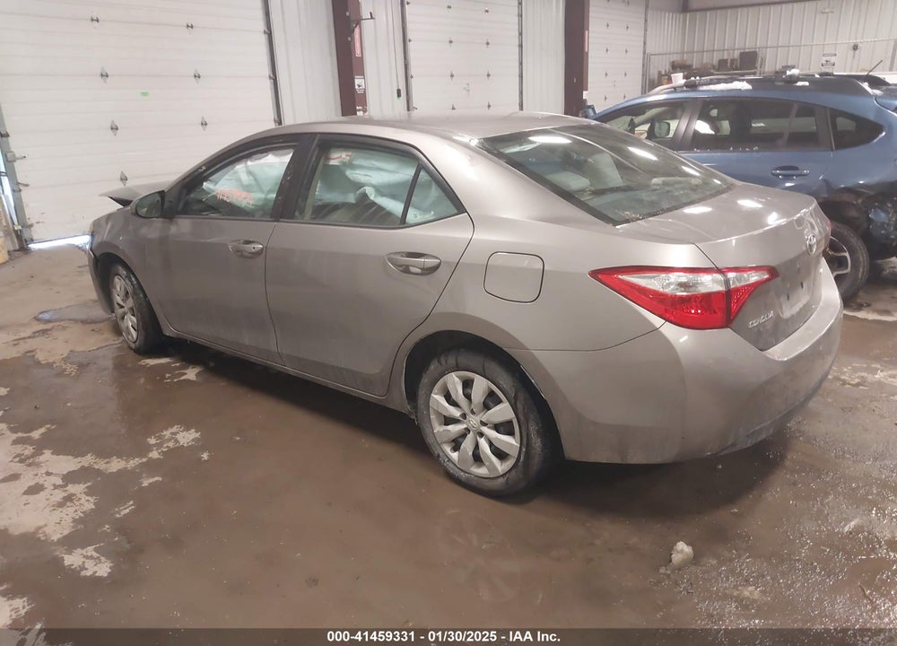 2015 TOYOTA COROLLA LE VIN: 2T1BURHE7FC335109