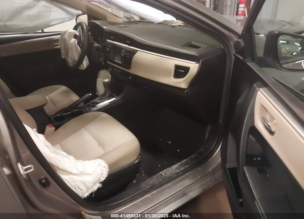 2015 TOYOTA COROLLA LE VIN: 2T1BURHE7FC335109