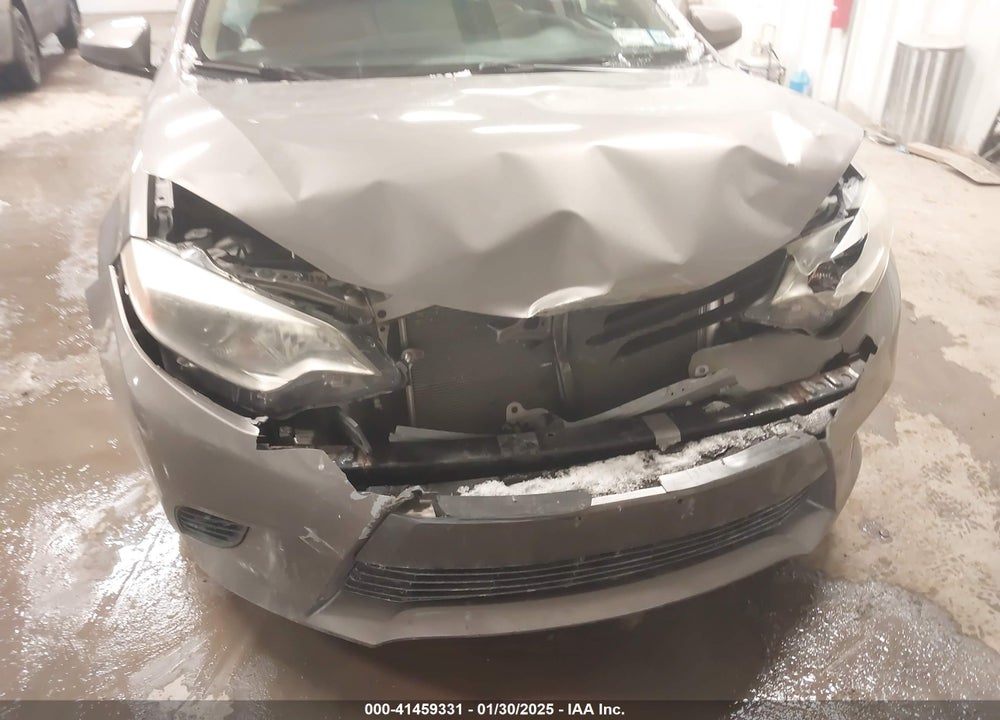 2015 TOYOTA COROLLA LE VIN: 2T1BURHE7FC335109