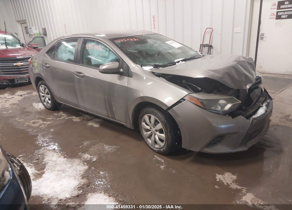 2015 TOYOTA COROLLA LE VIN: 2T1BURHE7FC335109