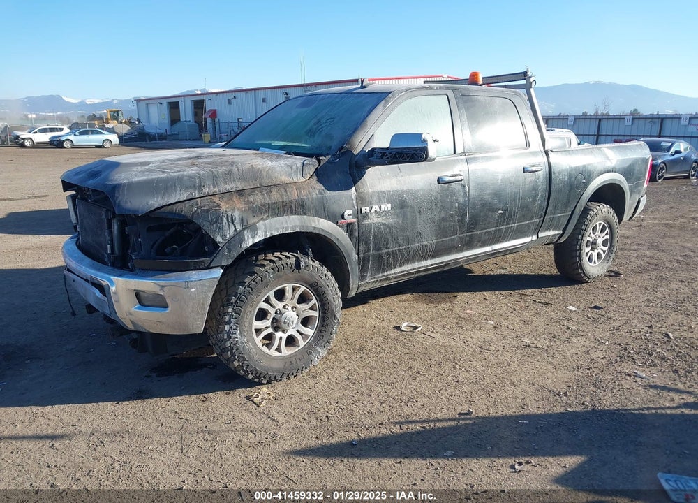 2013 RAM 2500 VIN: 3C6UR5FLXDG560428