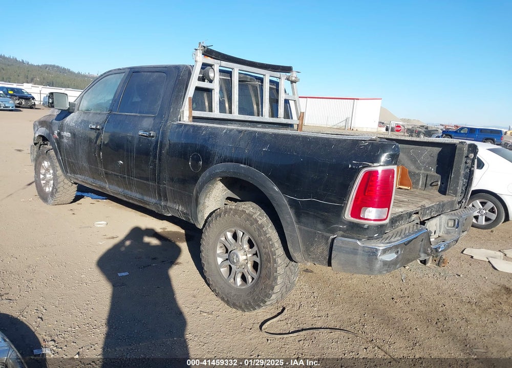 2013 RAM 2500 VIN: 3C6UR5FLXDG560428
