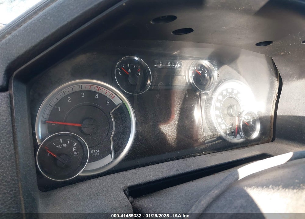 2013 RAM 2500 VIN: 3C6UR5FLXDG560428