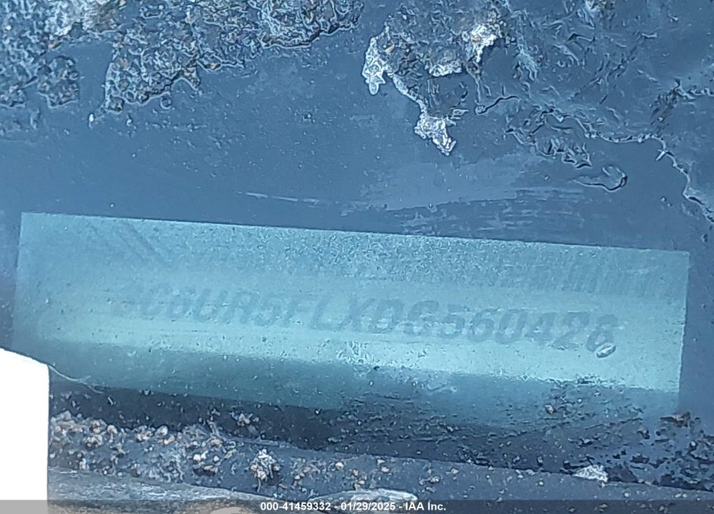 2013 RAM 2500 VIN: 3C6UR5FLXDG560428