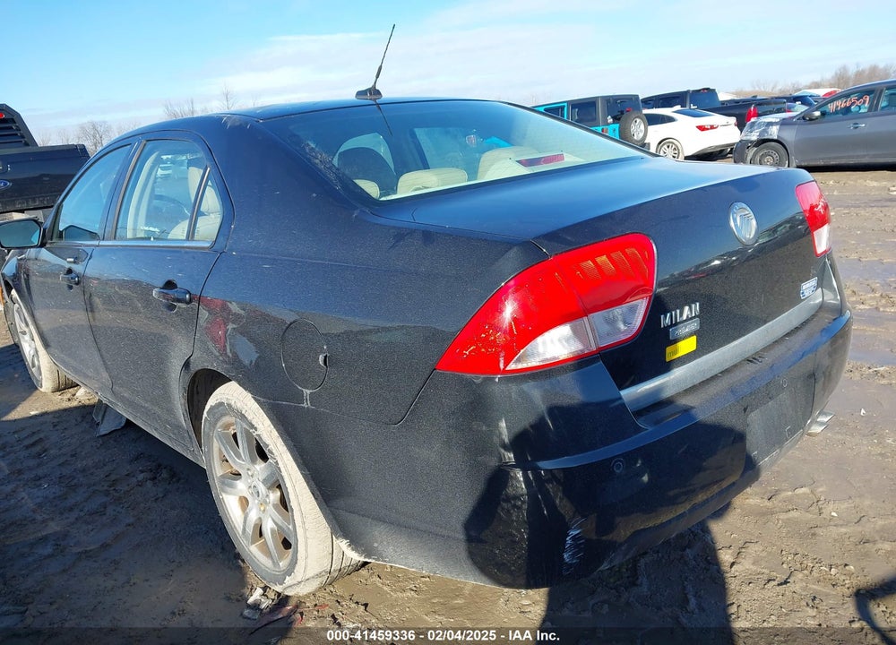 2010 MERCURY MILAN VIN: 3MEHM0JA9AR663114