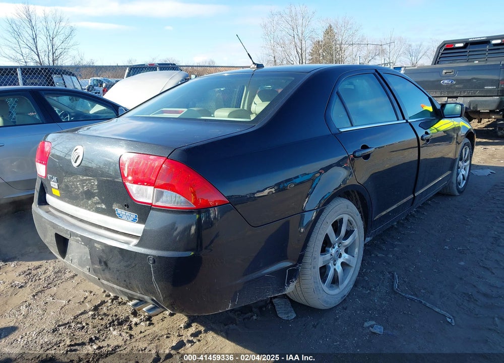 2010 MERCURY MILAN VIN: 3MEHM0JA9AR663114