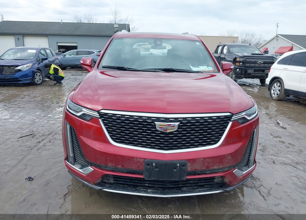2022 CADILLAC XT6 VIN: 1GYKPDRS6NZ118860