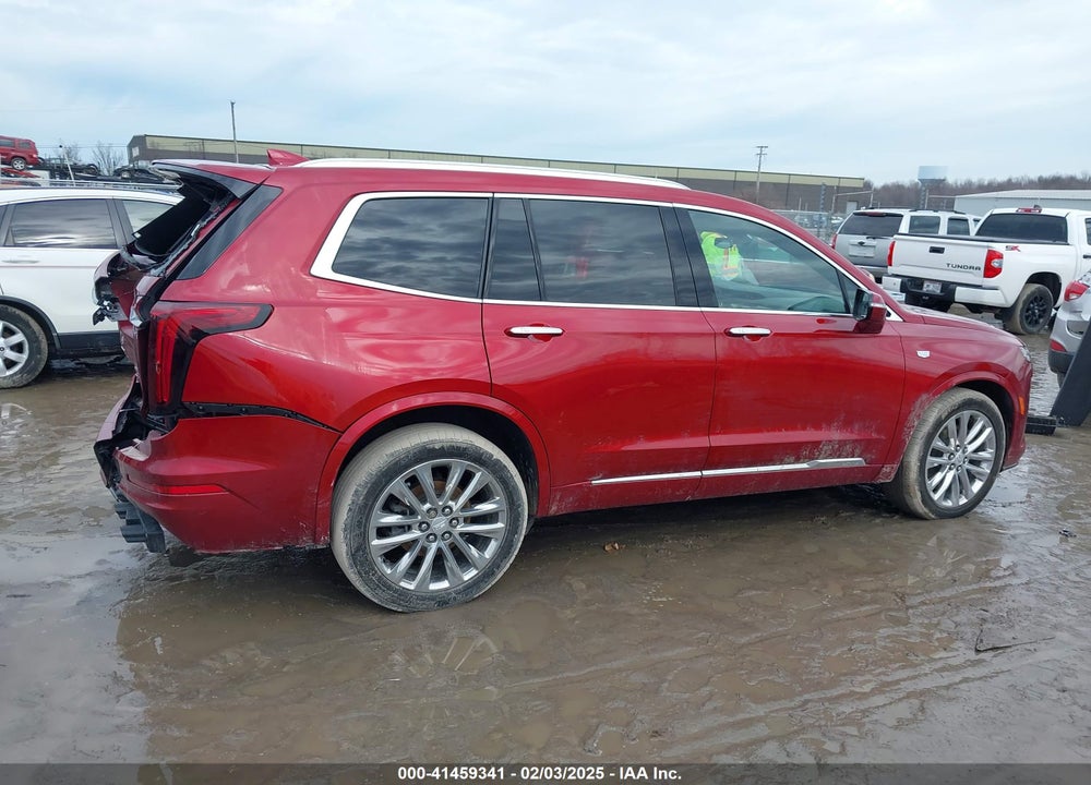 2022 CADILLAC XT6 VIN: 1GYKPDRS6NZ118860