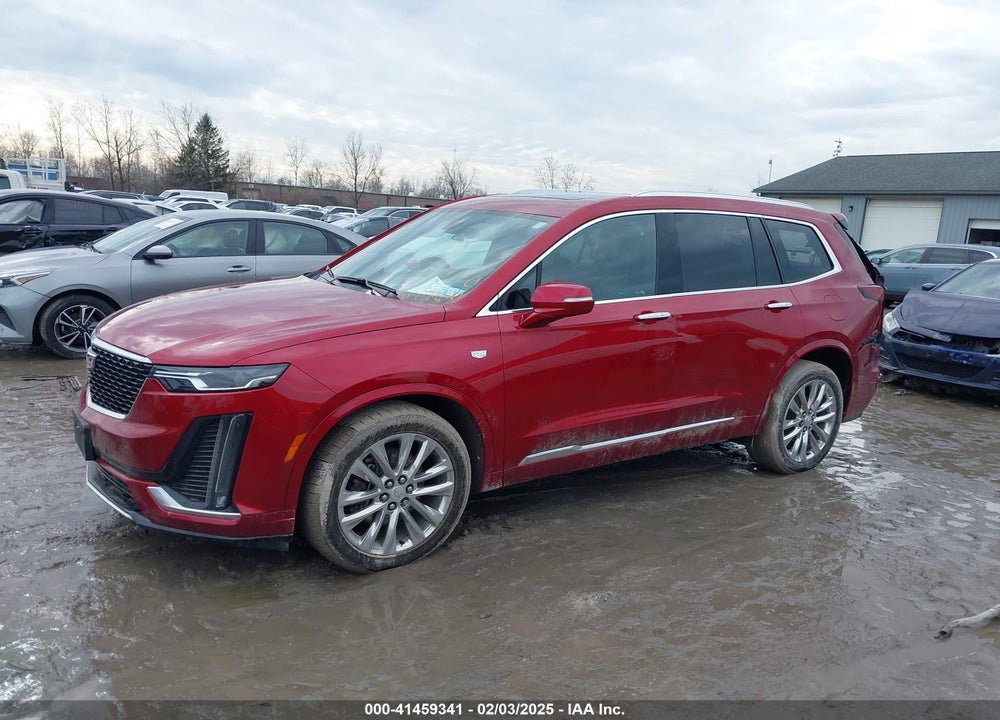 2022 CADILLAC XT6 VIN: 1GYKPDRS6NZ118860