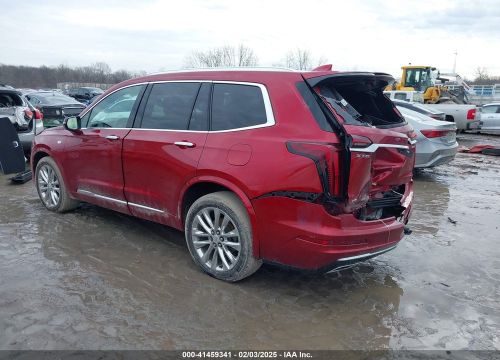 2022 CADILLAC XT6 VIN: 1GYKPDRS6NZ118860