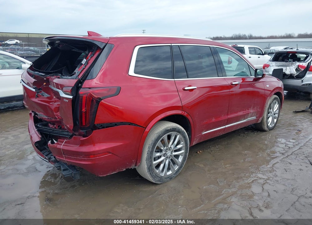 2022 CADILLAC XT6 VIN: 1GYKPDRS6NZ118860