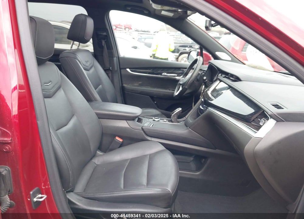 2022 CADILLAC XT6 VIN: 1GYKPDRS6NZ118860