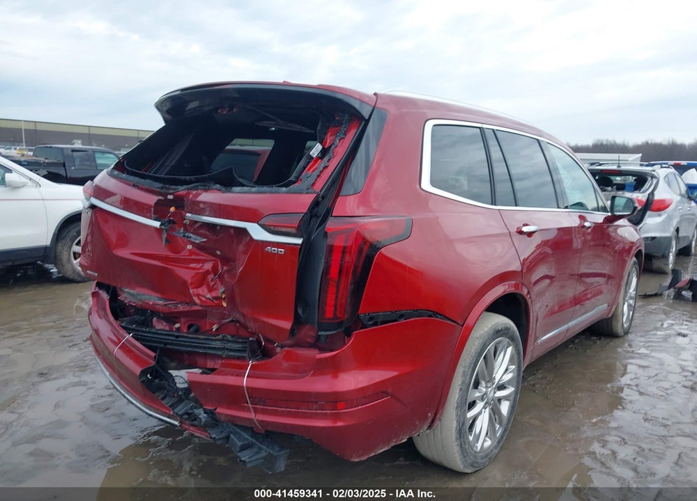 2022 CADILLAC XT6 VIN: 1GYKPDRS6NZ118860