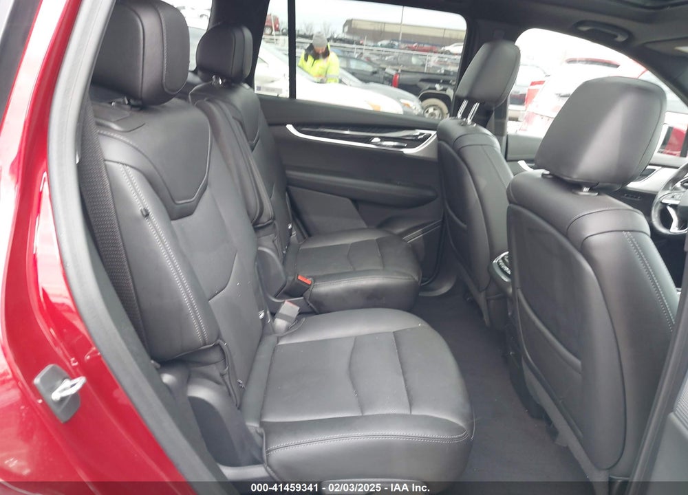 2022 CADILLAC XT6 VIN: 1GYKPDRS6NZ118860