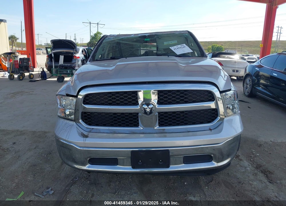 2019 RAM 1500 CLASSIC VIN: 1C6RR7LG4KS592726