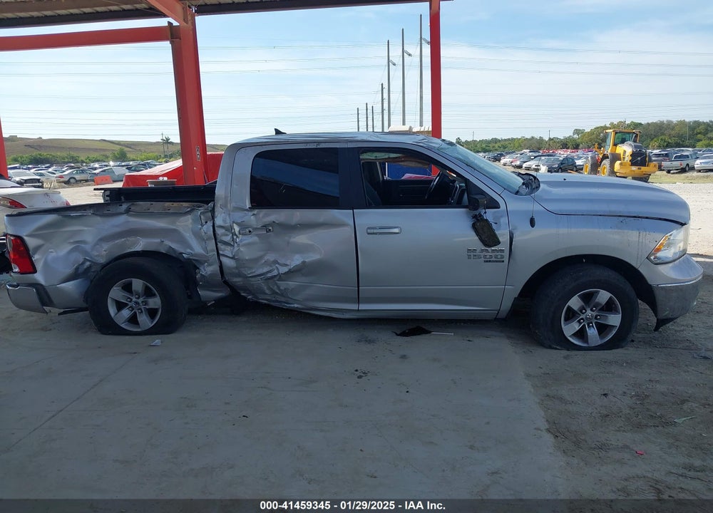 2019 RAM 1500 CLASSIC VIN: 1C6RR7LG4KS592726