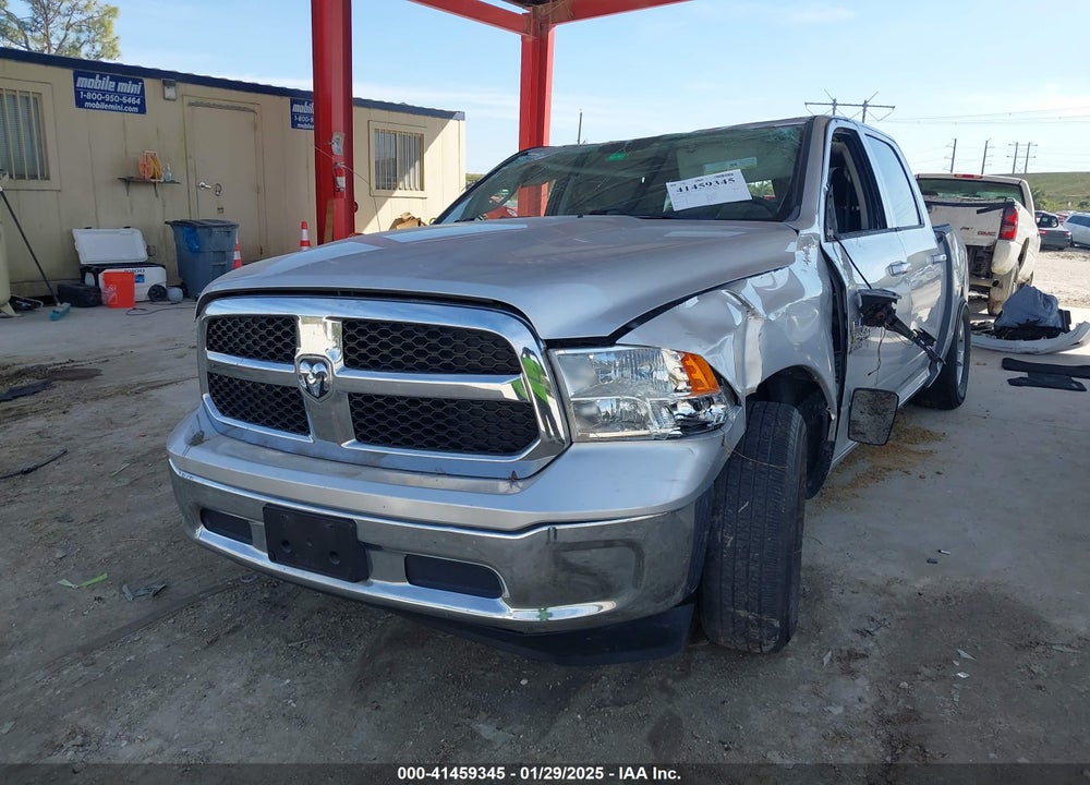 2019 RAM 1500 CLASSIC VIN: 1C6RR7LG4KS592726
