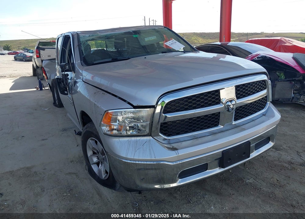 2019 RAM 1500 CLASSIC VIN: 1C6RR7LG4KS592726