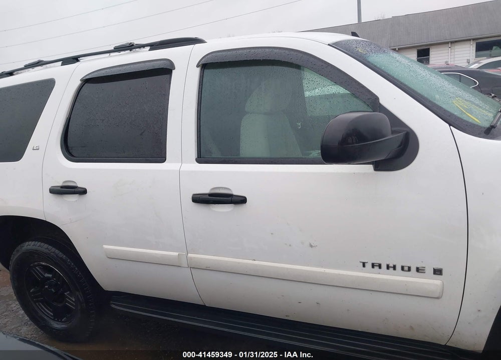 2007 CHEVROLET TAHOE LS VIN: 1GNFK13097R333042