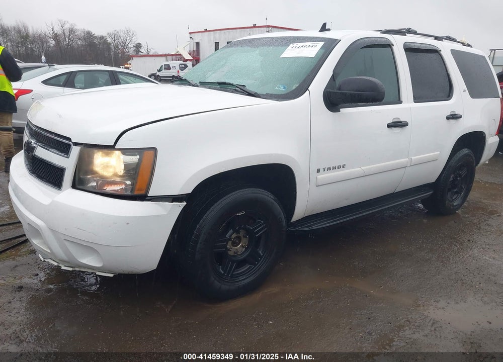 2007 CHEVROLET TAHOE LS VIN: 1GNFK13097R333042