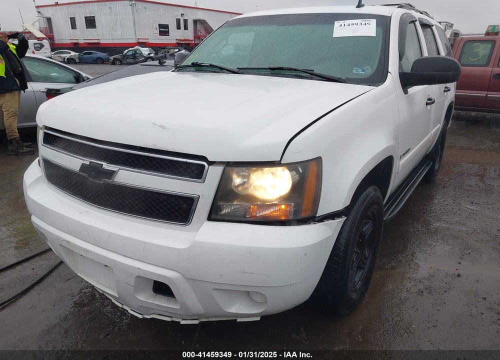 2007 CHEVROLET TAHOE LS VIN: 1GNFK13097R333042