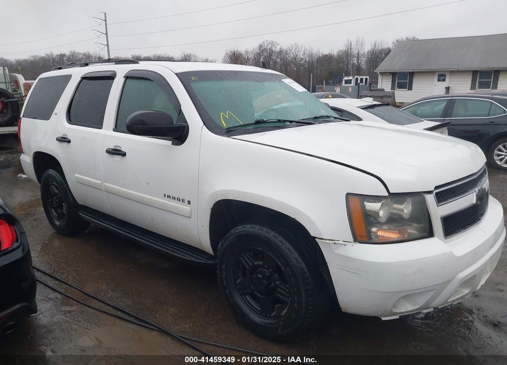 2007 CHEVROLET TAHOE LS VIN: 1GNFK13097R333042
