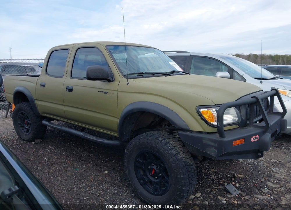 2003 TOYOTA TACOMA VIN: 5TEHN72N33Z180794